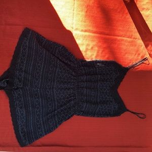 Navy blue romper💙